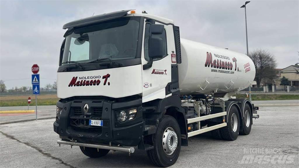 Renault KERAX 6X4 Tankbilar