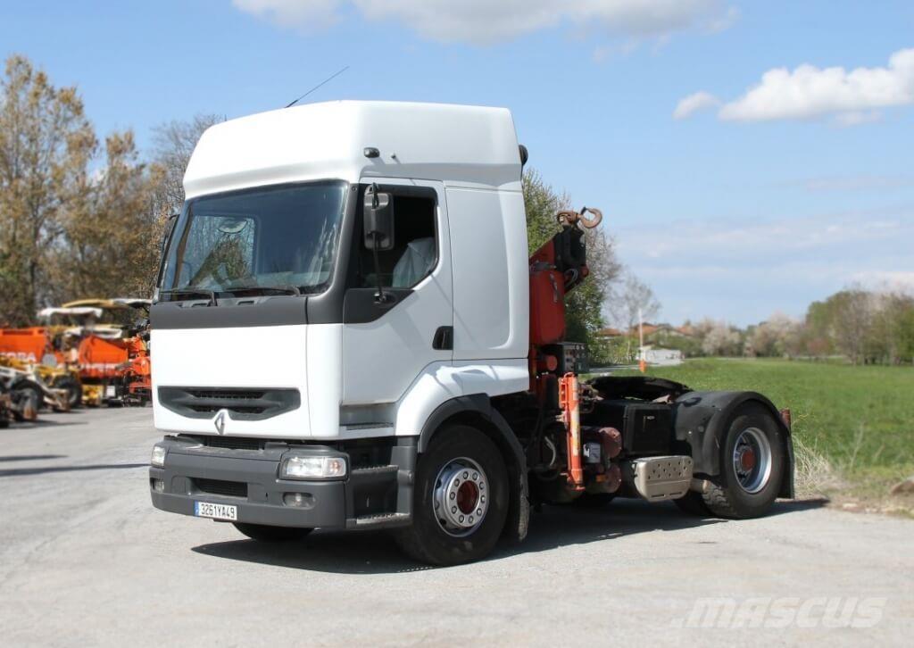 Renault Premium 4X2 Övriga bilar