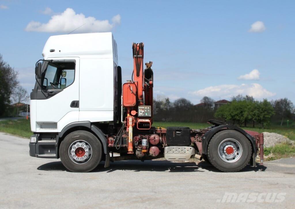 Renault Premium 4X2 Övriga bilar