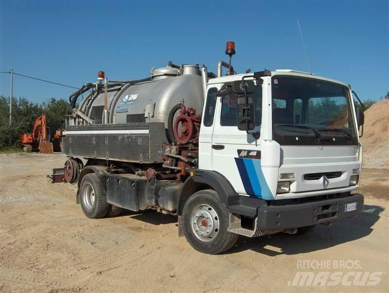 Renault VI-40ACJ3 Slamsugningsbil