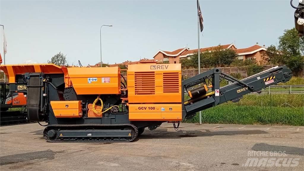 REV GCV - 100 Kvarnar