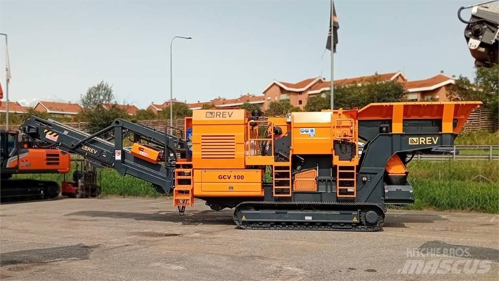 REV GCV - 100 Kvarnar