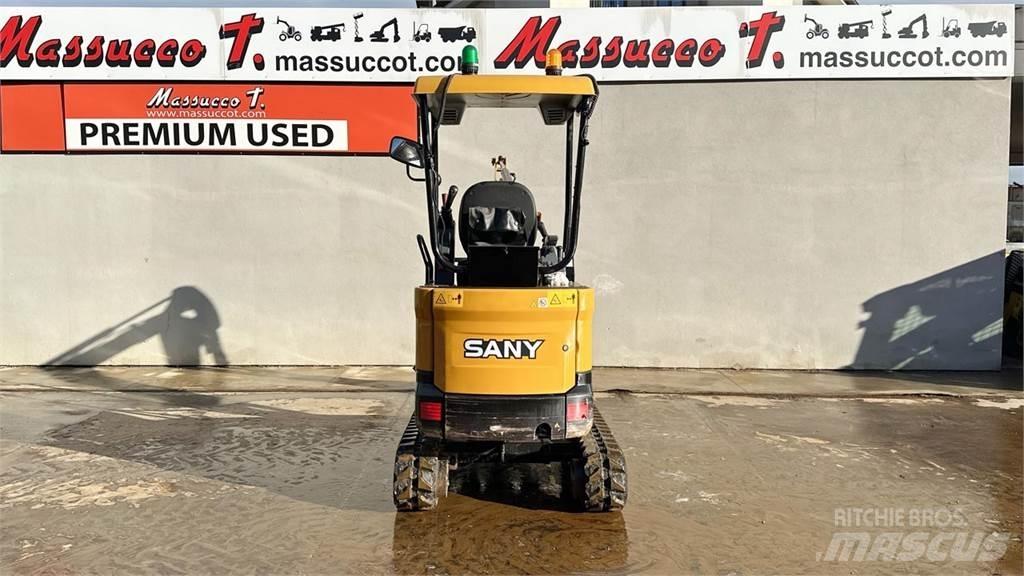 Sany SY16C Minigrävare < 7t