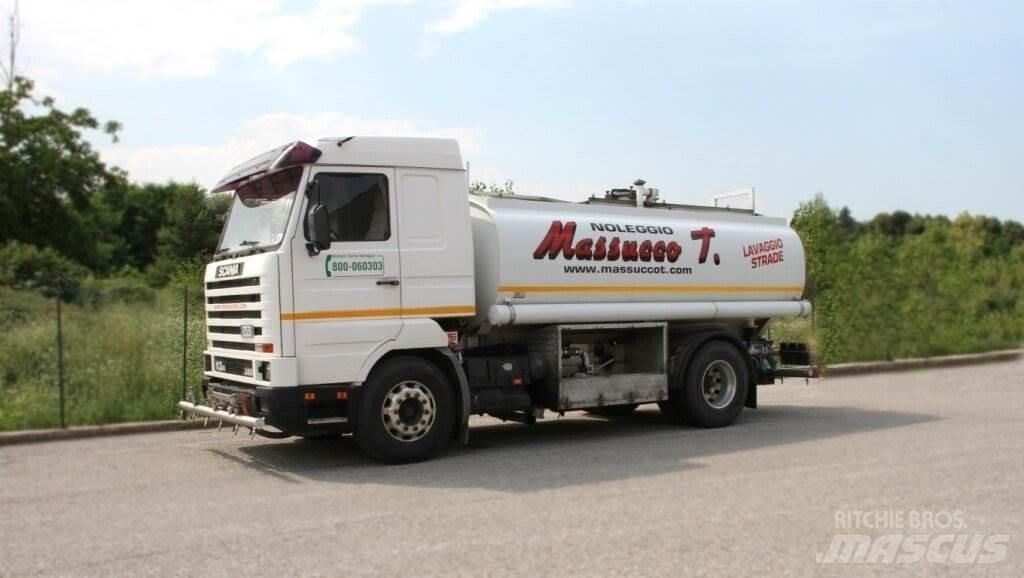 Scania 113H-380 - 4X2 Tankbilar