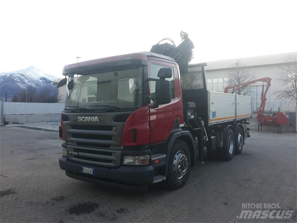 Scania P320 Övriga bilar