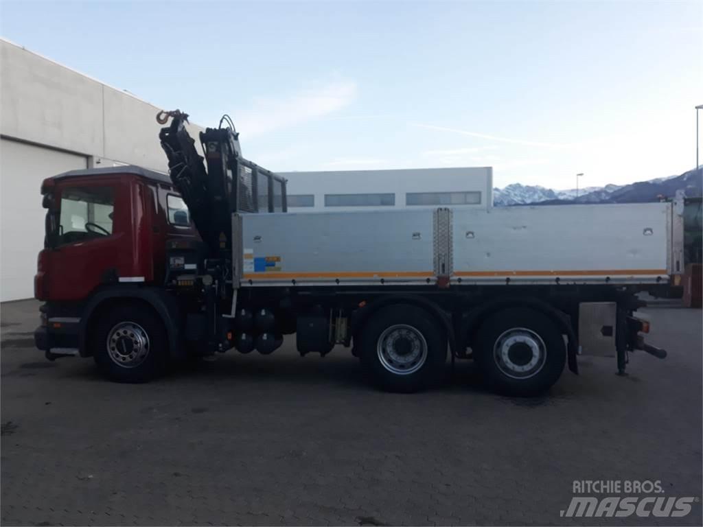 Scania P320 Övriga bilar