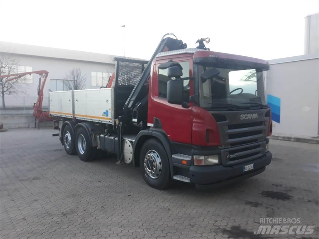 Scania P320 Övriga bilar