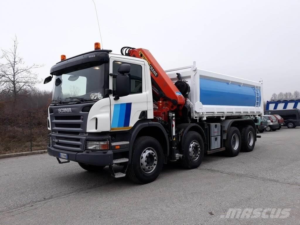 Scania P420 8X4 Övriga bilar
