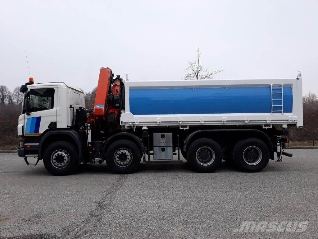 Scania P420 8X4 Övriga bilar