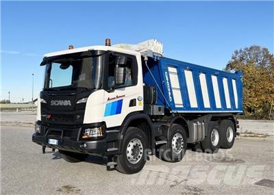 Scania P500 XT 8X4 Övriga bilar