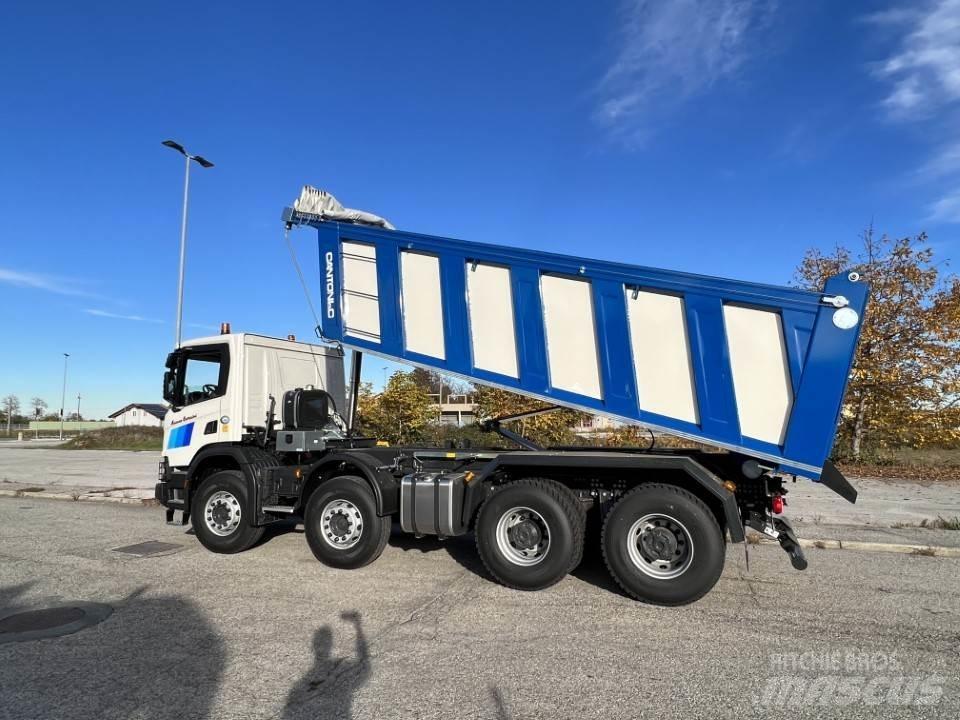 Scania P500 XT 8X4 Övriga bilar
