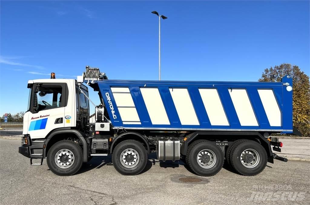 Scania P500 XT 8X4 Övriga bilar