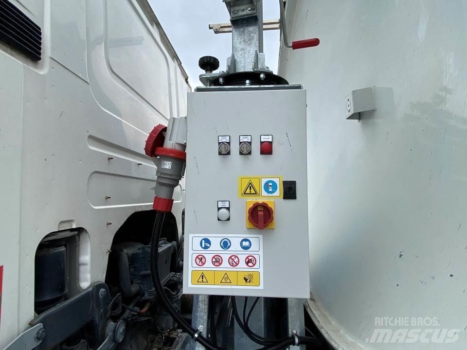 Scania R Tankbilar