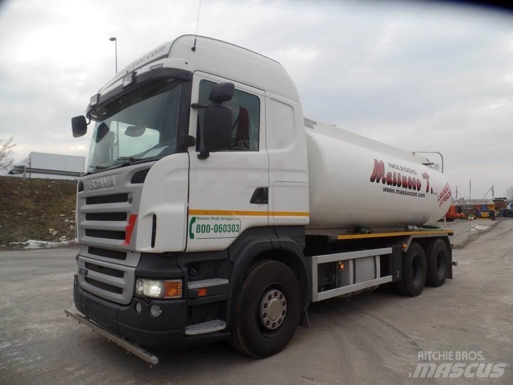 Scania R420 Tankbilar