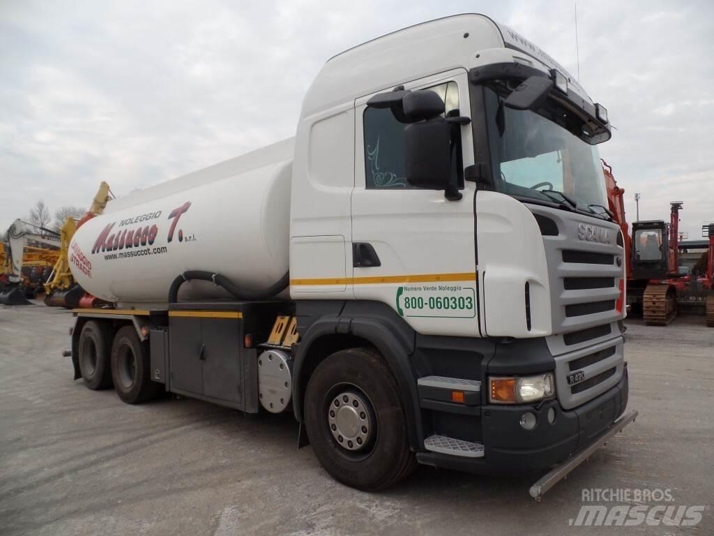 Scania R420 Tankbilar