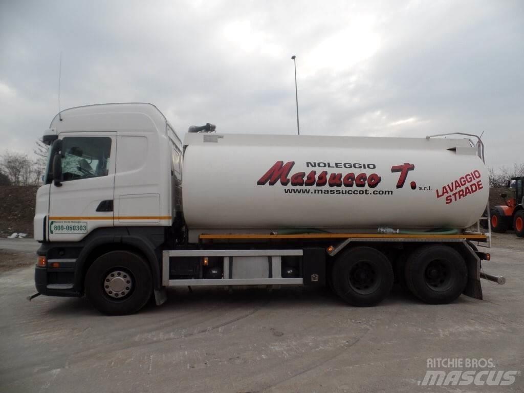 Scania R420 Tankbilar