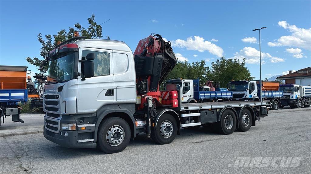 Scania R480 8X2 Övriga bilar