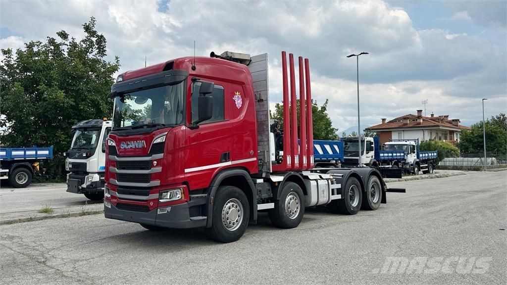 Scania R650 8x4 Övriga bilar