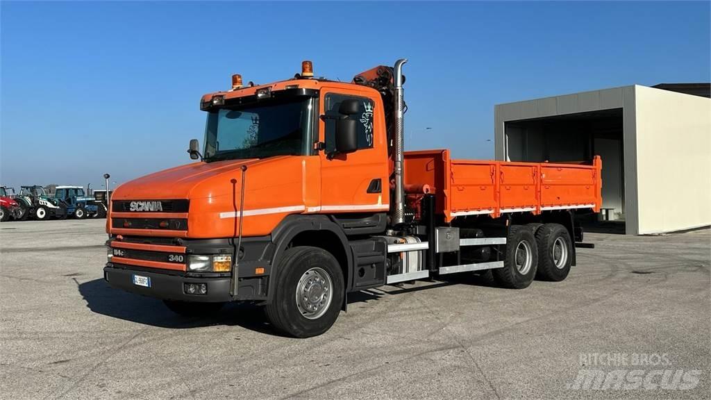Scania T114 6x4 340CV Övriga bilar