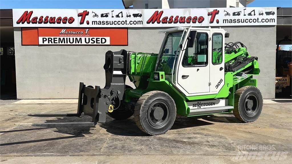 Sennebogen 305 4x4 Teleskoplastare