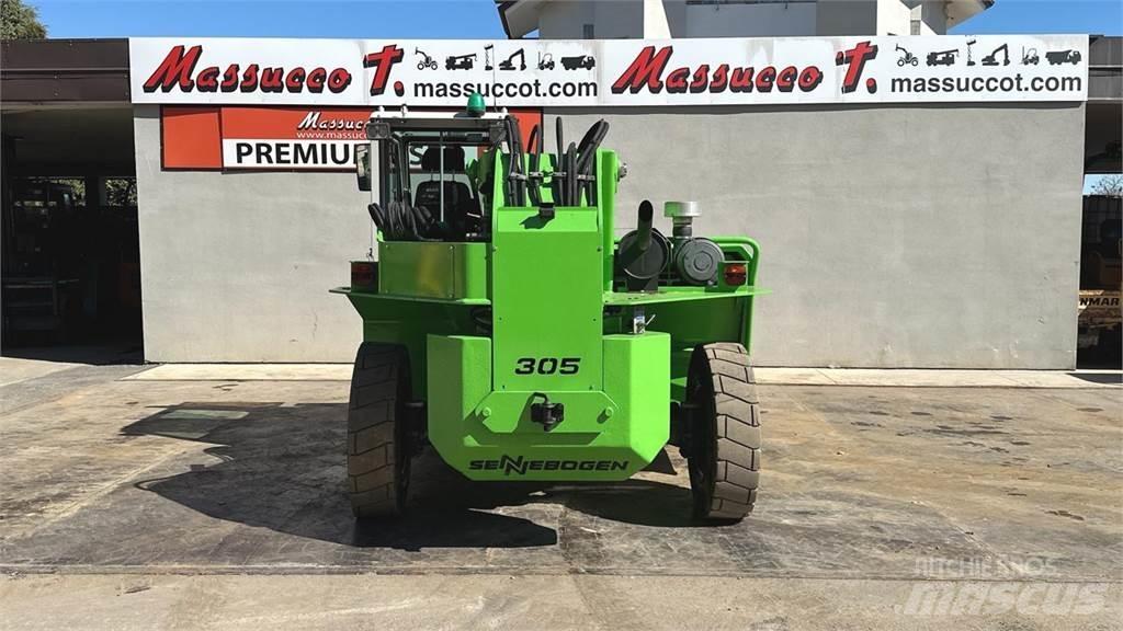 Sennebogen 305 4x4 Teleskoplastare