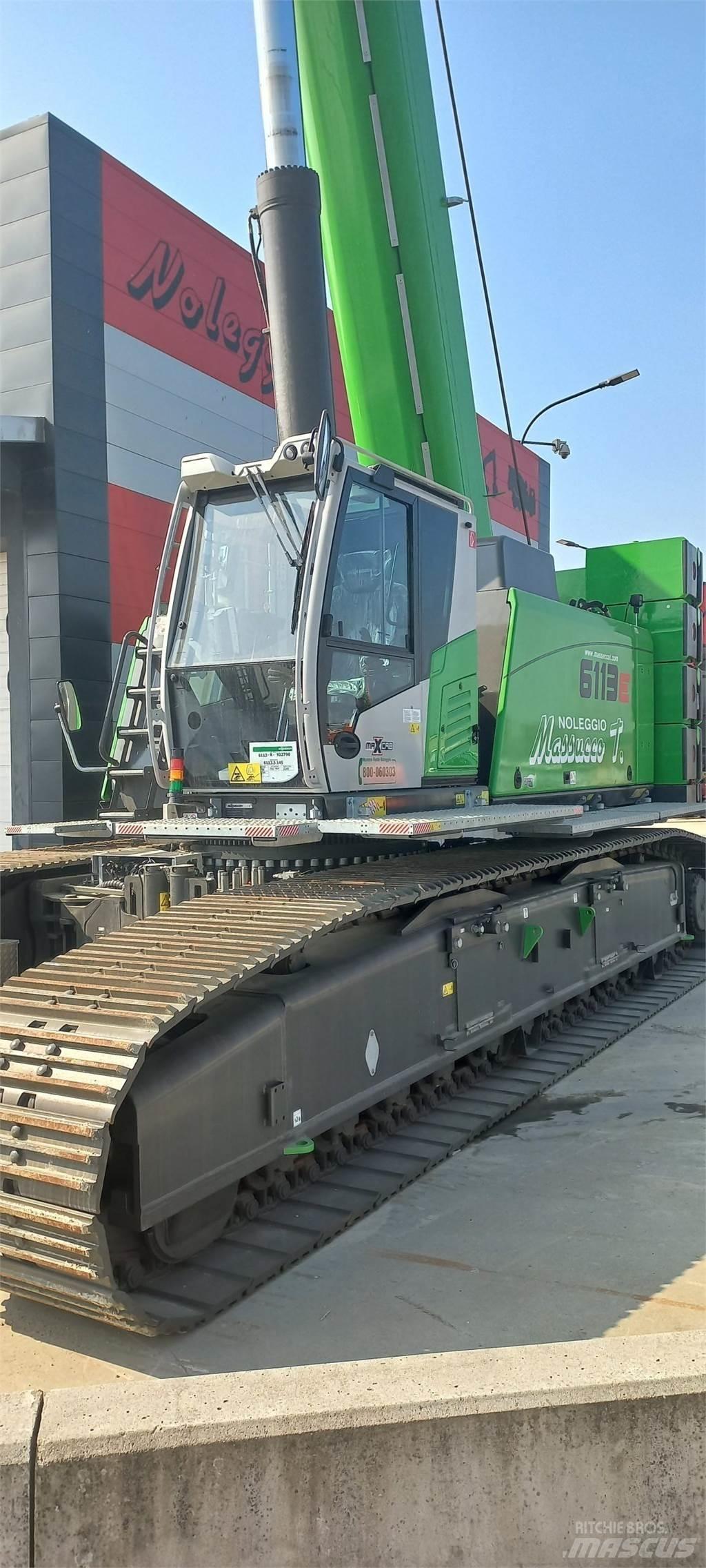 Sennebogen 6113E Bangående Kranar