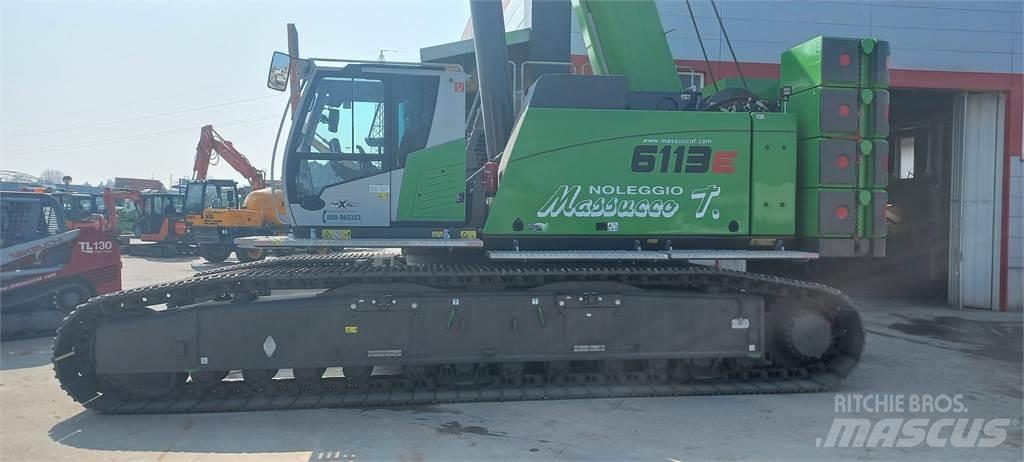 Sennebogen 6113E Bangående Kranar