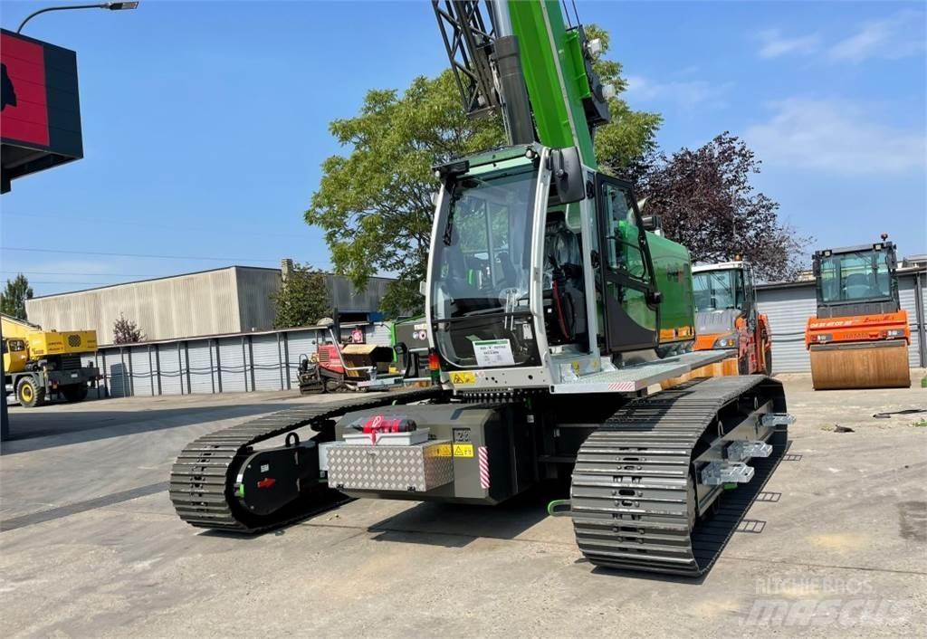 Sennebogen 643E Bangående Kranar