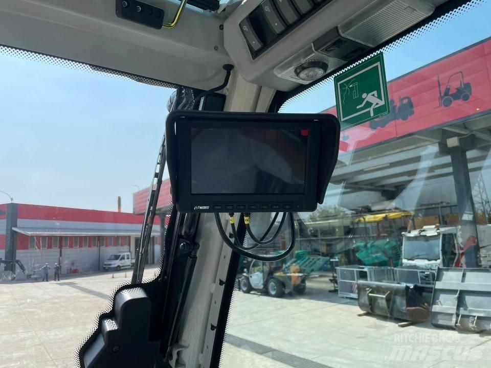 Sennebogen 643E Bangående Kranar