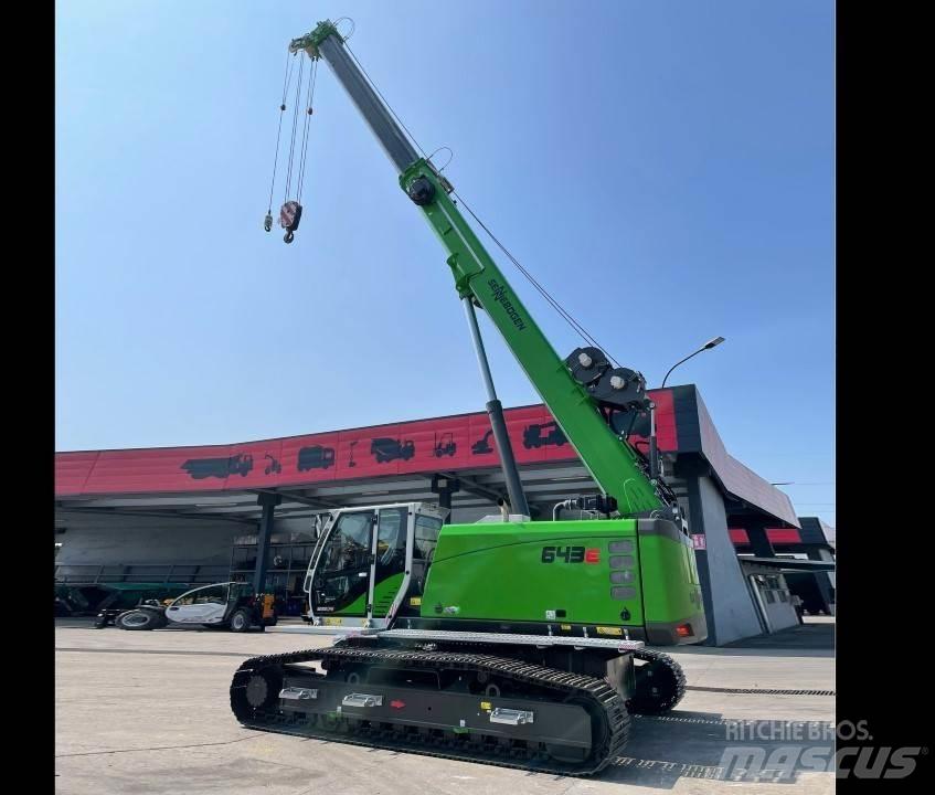 Sennebogen 643E Bangående Kranar