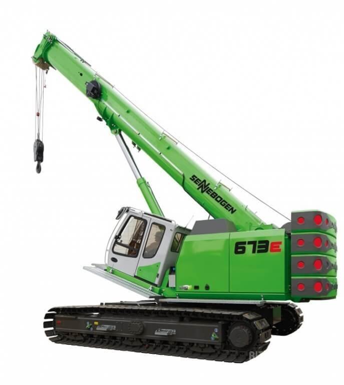 Sennebogen 673e Bangående Kranar