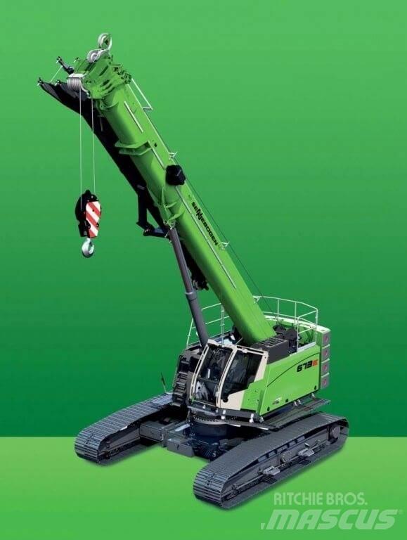 Sennebogen 673e Bangående Kranar