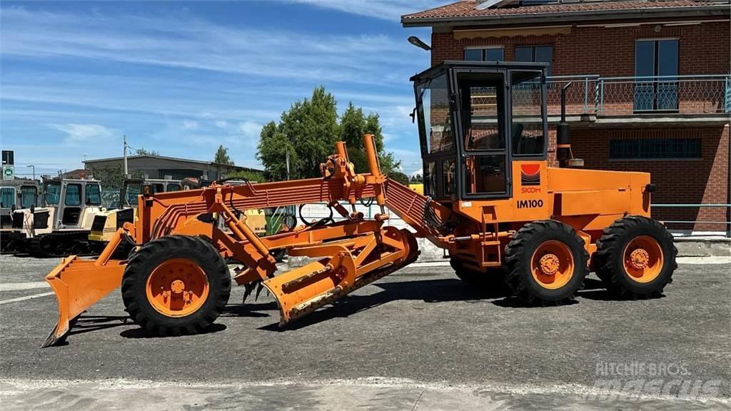 Sicom IM100 F 6X4 Bandschaktare