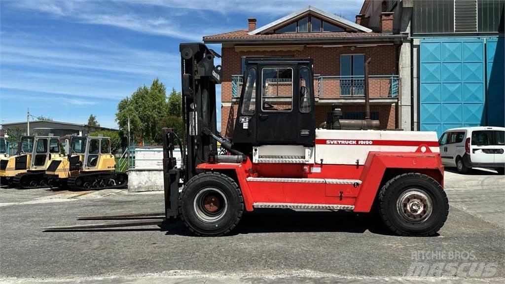 Svetruck 12-120 35 Dieselmotviktstruckar