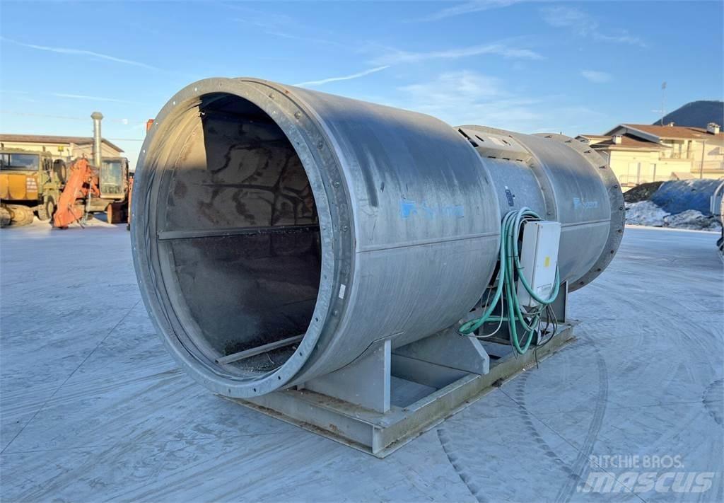  SYSTEMAIR AXC 1600 - 6 Entreprenad - Övrigt