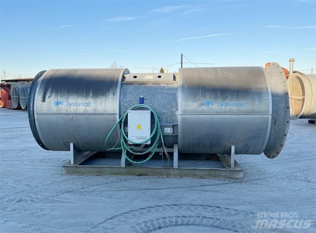  SYSTEMAIR AXC 1600 - 6 Entreprenad - Övrigt