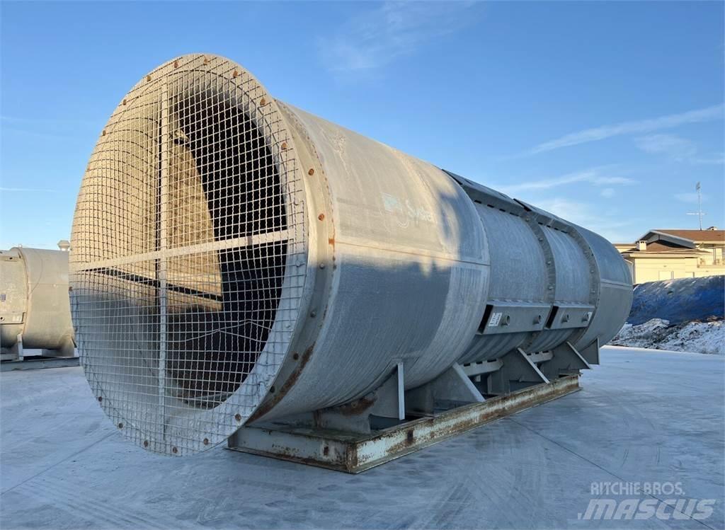  SYSTEMAIR AXC 1600 - 6 Entreprenad - Övrigt