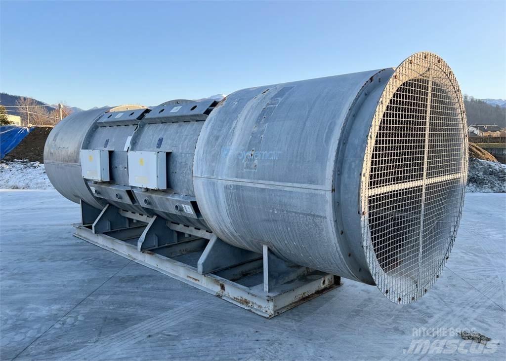  SYSTEMAIR AXC 1600 - 6 Entreprenad - Övrigt