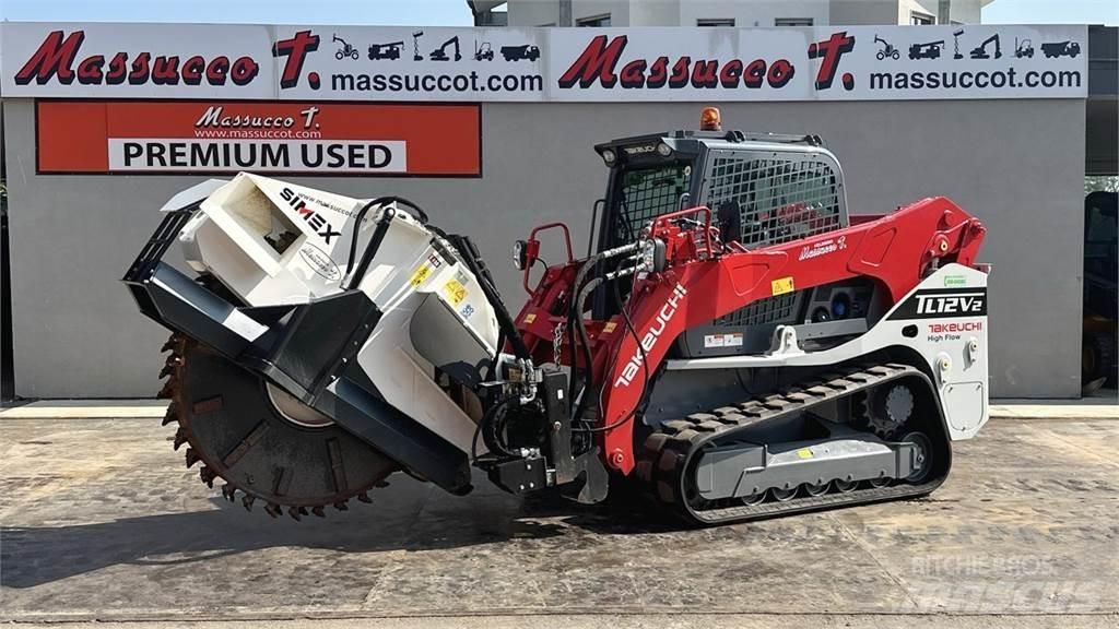 Takeuchi TL12V-2 Asfaltskallfräsmaskiner