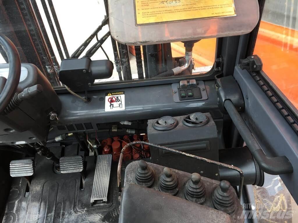 TCM FD40T2 Dieselmotviktstruckar
