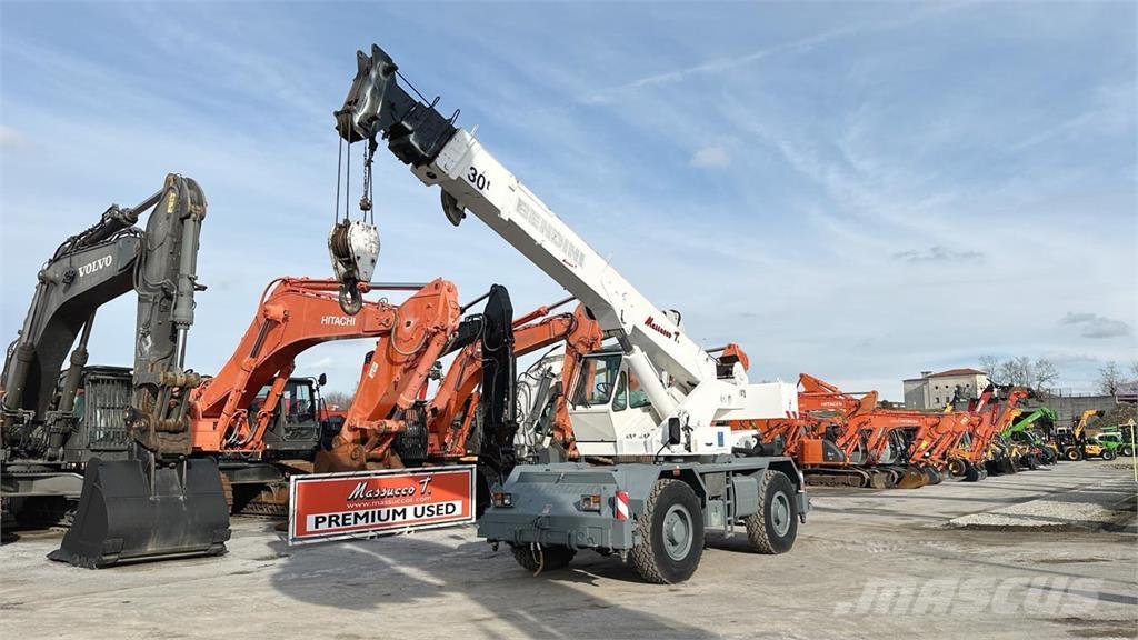 Terex A300 4x4 Allterrängkranar