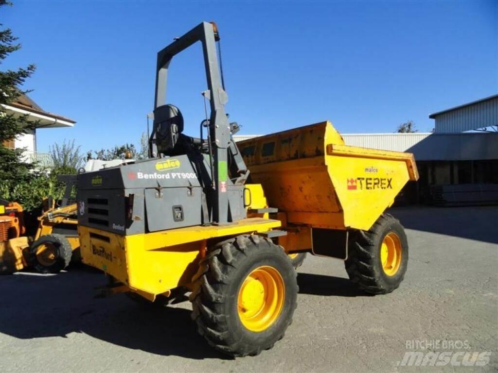 Terex Benford PT 9000 Minidumprar