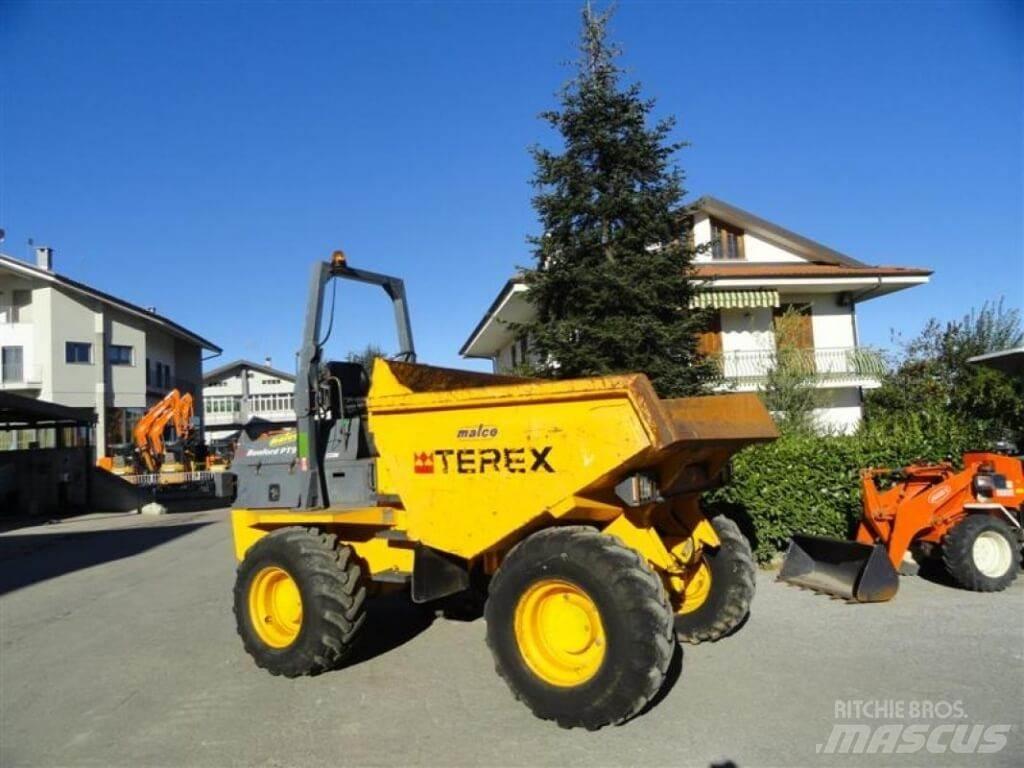 Terex Benford PT 9000 Minidumprar