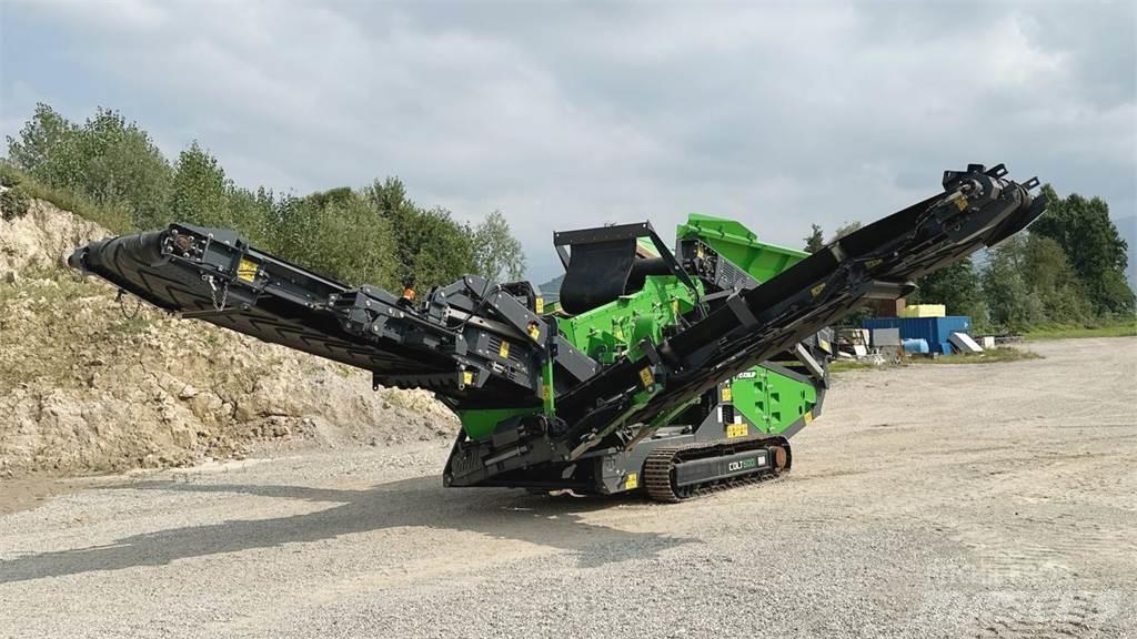 Terex Colt 600 Sorteringsutrustning för sopor