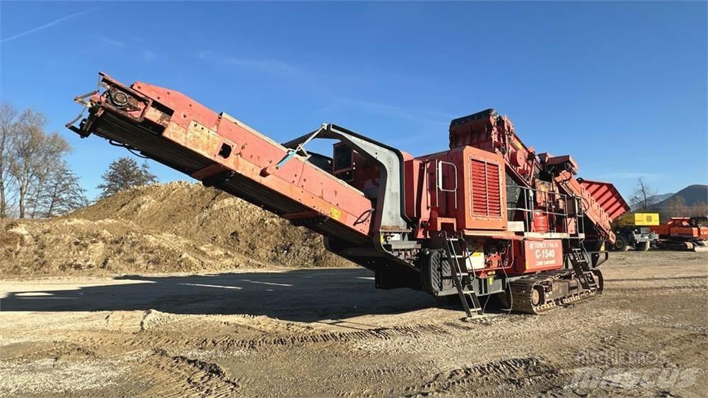 Terex Finlay C-1540 Kvarnar