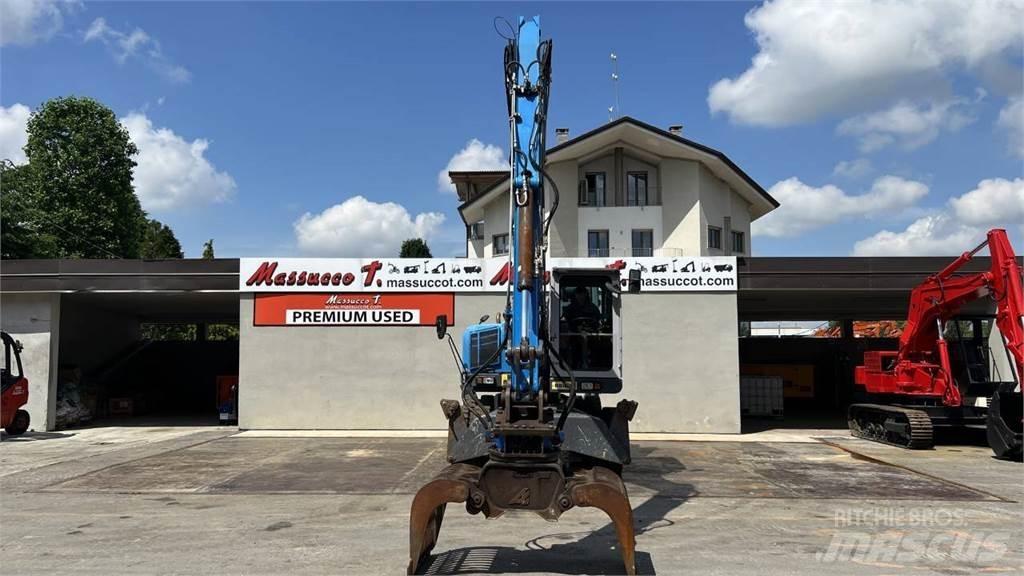 Terex MHL 250 Hjulgrävare