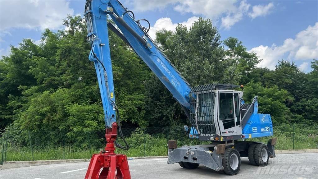 Terex MHL 331 Hjulgrävare