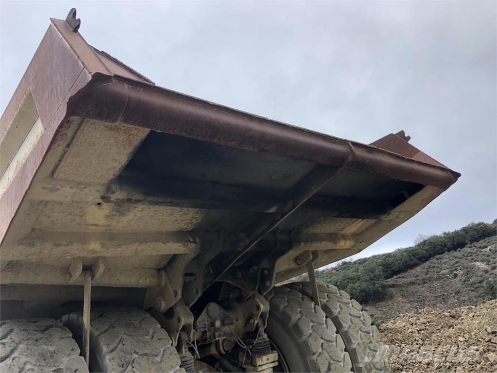 Terex TR100 Minidumprar