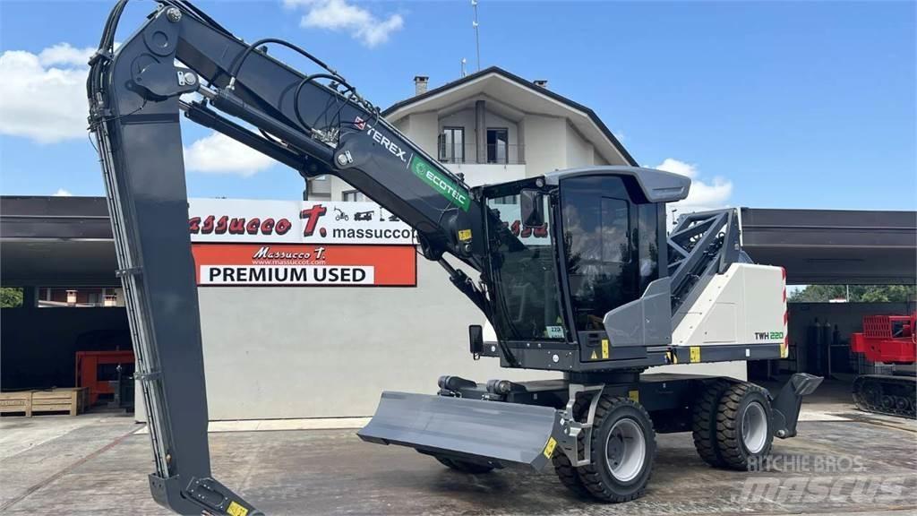 Terex TWH 220 S5 Hjulgrävare
