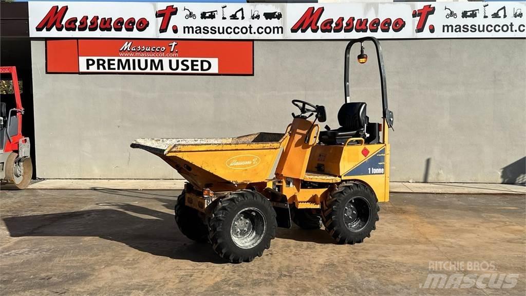 Thwaites Mach 202 4X4 Minidumprar
